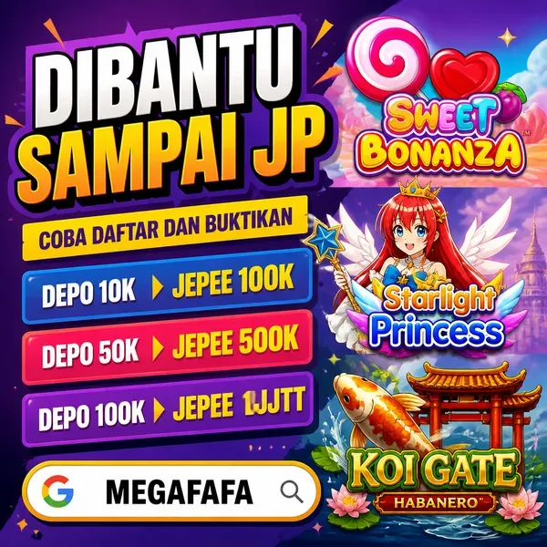daftar slot gampang jp